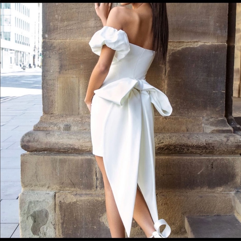 COPY - Merabi emiliee white dress